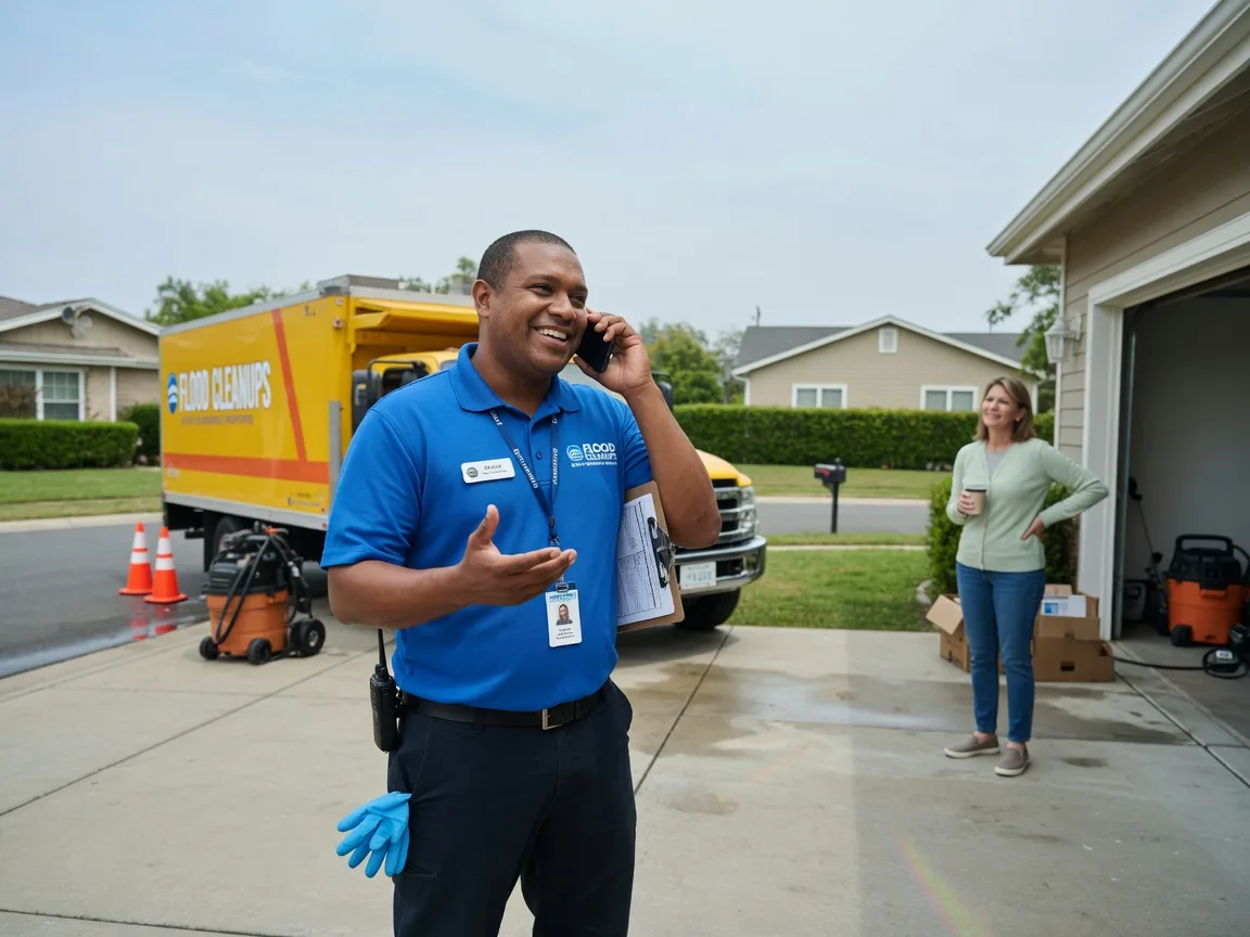 Water Damage Restoration Saint Louisville, OH FAQs
